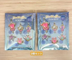 クーリア シークレットトゥインクルジェム前髪クリップ　2個セット　 ※ランダム封入につき柄は選べません