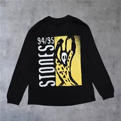 2025年最新】ローリングストーンズロンTシャツの人気アイテム - メルカリ