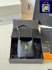 【今日特価】Saint Laurent Mini Hobo アンダーアームバッグ送料無料!在庫限定のお得な価格です-WTO輸入1