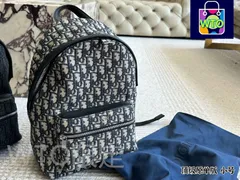 【今日特価】Dior Oblique New Backpack / ディオール オブリーク ニュー バックパック/ 男女兼用 送料無料！在庫限定価格-WTO輸入1