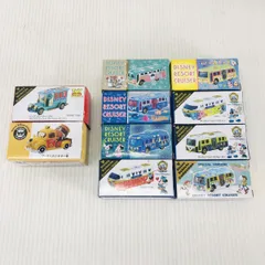 【未開封】 トミカ ディズニー ビークルコレクション まとめ