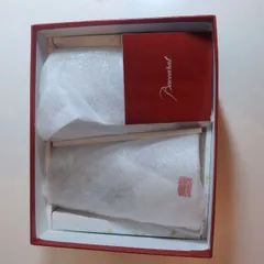 バカラ　ベルーガ　14cm　グラス　タンブラー　ハイボール　ペアグラス