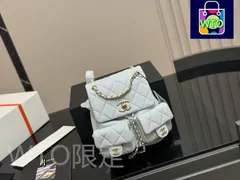 【今日特価】CHANEL Duma バックパック 23P ブラック & ゴールド 小青蛙柄 送料無料 今在庫限定価格-WT0輸入