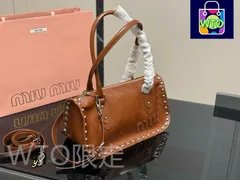 【今日特価】MIU MIU ファジー アームバッグ 送料無料 今在庫限定価格-WT0輸入