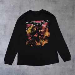 M*g様 両袖フレイム ロンT スカル系 パンテラ pantera XL相当 両袖フレイム ロンT スカル系 パンテラ pantera XL相当 - メルカリ