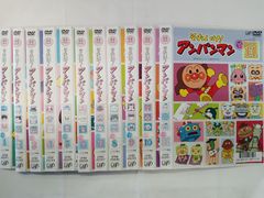 それいけアンパンマン '17 テレビアニメ レンタル落ち DVD 全12巻