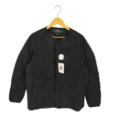 ユニクロ UNIQLO ウルトラライトダウンオーバーサイズジャケット メンズ JPN：L 