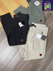 マムート（Mammut） Aenergy Light SO 男子用の春秋期のアウトドアスポーツ用通気性と速乾性のあるソフトシェル ヘビーワーク刺繍の長パンツ 