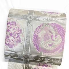 格子　花菱　花紋　鳳凰紋　袋帯　着物　104a p 格子 花菱 花紋 鳳凰紋 袋帯 着物 104a p 格子 花菱 花紋 鳳凰紋 袋帯 着物