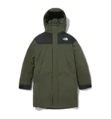 ノースフェイス エア ヒート ダウン オリーブ ジャケット