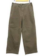 フレームワーク Framework OVER SIZED CHINO パンツ 2 ブラウン 2025年 38 チノパン ボトムス