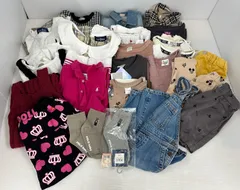 【まとめ品】子供服 キッズ服 20着以上まとめ 80～120㎝ ディズニー GAP 他 (2511222)