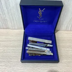 D1769 イブサンローラン、ディオール　ネクタイピンセット