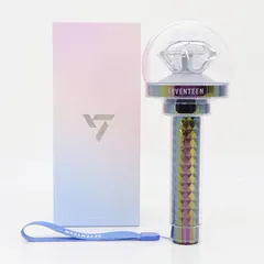 【三重店】SEVENTEEN OFFICIAL LIGHTSTICK 公式ペンライト Ver.3 CARAT棒(K-POP/セブンティーン/セブチ)【353-C243】