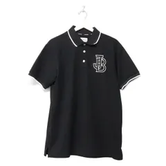 JackBunny!!(ジャックバニー) 半袖ポロシャツ サイズ6 メンズ美品  - 黒×白