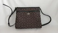 COACH シグネチャー キャンバス ショルダーバッグ F29960