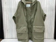 BARBOUR／hoodied bedale／モッズコート／2101214／36／カ-キ