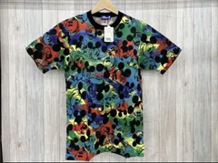 Disney／90s／半袖Tシャツ／Mサイズ／マルチカラー／ミッキー／タグ付