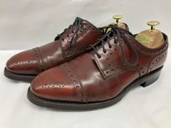 REGAL リーガル　ビジネスシューズ　ウィングチップ　ブラウン　サイズ24 5487 シューキーパー付き