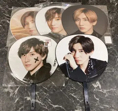 08. SixTONES 京本大我 ジャンボうちわ 5点セット