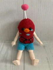 【⚠️リクエスト品！】宇宙からきたミニ・トリ人(ミニサイズ)　とり　鳥　ソックアニマル　ぬいぐるみ　ハンドメイド