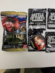 BATTLE OF TOKYO缶バッジ10個