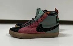 NIKE ナイキ SB スケートボード ZOOM ズーム BLAZER MID ブレイザーミッド PRM プレミアム スニーカー スポーツ サイズ26cm マルチカラー