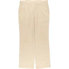 古着 ツータック スラックスパンツ USA製 メンズw34相当 ヴィンテージ/eaa569146