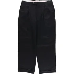 古着 ツータック ウールパンツ スラックス メンズw34相当/eaa569249