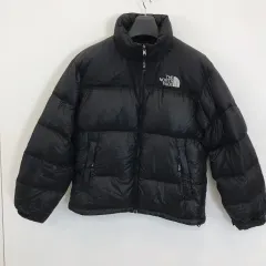 THE NORTH FACE ザノースフェイス ヌプシ 700 ブラック 海外モデル M