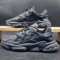 アディダス オズウィーゴ オールブラック レディーススニーカー 23センチ