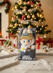 新品未開封　POP MARTでの購入100%正規品　THE MONSTERS FALL IN WILD ぬいぐるみペンダント