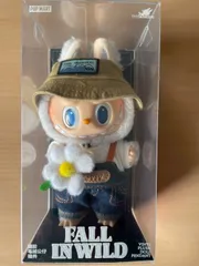 新品未開封　POP MARTでの購入100%正規品　THE MONSTERS FALL IN WILD ぬいぐるみペンダント