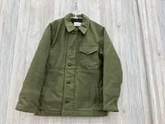 WAIPER／U.S.NAVY／A-2 DECK JACKET（初期型）／日本製／S／カーキ 