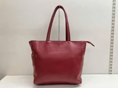 BARCOS バルコス シュリンクレザートートバッグ レディース ショルダーバッグ 牛革 ボルドー