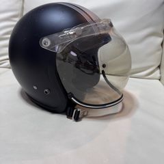 ハーフヘル ショーティー ブラック ポリス 装飾用 バイザー チンカップ 