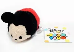 【中古】ぬいぐるみ ミッキー(S) ぬいぐるみ 「ディズニー TSUM TSUM -ツムツム-」 ディズニーストア限定
