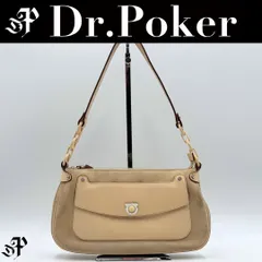 【美品】Ferragamo ガンチーニ ハンドバッグ