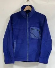 80s Patagonia フリースジャケット ブルー サイズS USA製 Rマークタグ パタゴニア