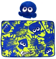 【中古】クッション・抱き枕・本体 タコ ブランケットインクッション 「一番くじ スプラトゥーン3」 A賞