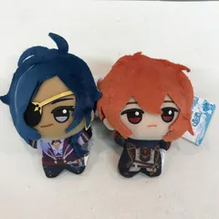 【八戸第2-60-473】 原神 ちびぐるみ 復刻Ver. ディルック 他 セット