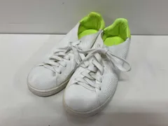 adidas アディダス STAN SMITH スタン スミス PK プライムニット BB5147 ローカット スニーカー ホワイト ライムグリーン 22.5cm