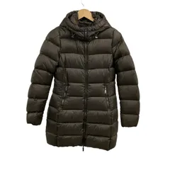【期間限定値下げ】極美品　MOORERムーレー　レディースダウンコート　42 MOORER（ムーレー） ダウンコート LABARDI KNI レディース スタンド