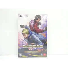 未開封 PS5 ダブルドラゴン リヴァイヴ コレクターズエディション ゲームソフト △WE2545