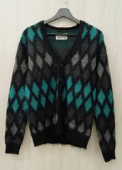 2025年最新】ワコマリア カーディガン アーガイルの人気アイテム