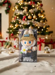 ⭐️【正規品・新品未使用】THE MONSTERS FALL IN WILD ぬいぐるみペンダントキーホルダー