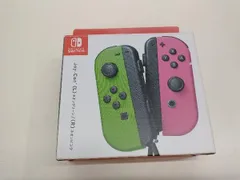 ジャンク Joy-Con(L) ネオングリｰン/(R) ネオンピンク