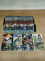 ★【未開封12冊】鬼滅の刃  1～23巻 全巻＋関連本3冊　合計27冊セット《HP22C》S7