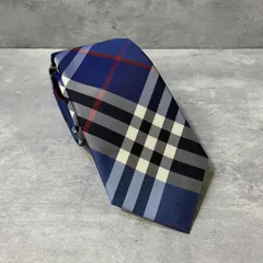 BURBERRY London England シルクノバチェックネクタイ バーバリー 
