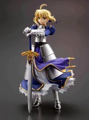 【中古】カプセルQフロイライン Fate/Zero フィギュアアンソロジー 「 セイバー【鎧】 」 単品